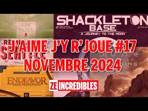 J'aime J'y r'joue #17 - Novembre 2024