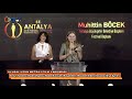 Nalan Kuruçim  - 57AltınPortakal Ulusal Uzun Metraj Film Yarışması - En İyi Yardımcı Kadın Oyuncu