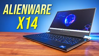 Vido-Test : Alienware x14 Review - Best 14? Gaming Laptop?