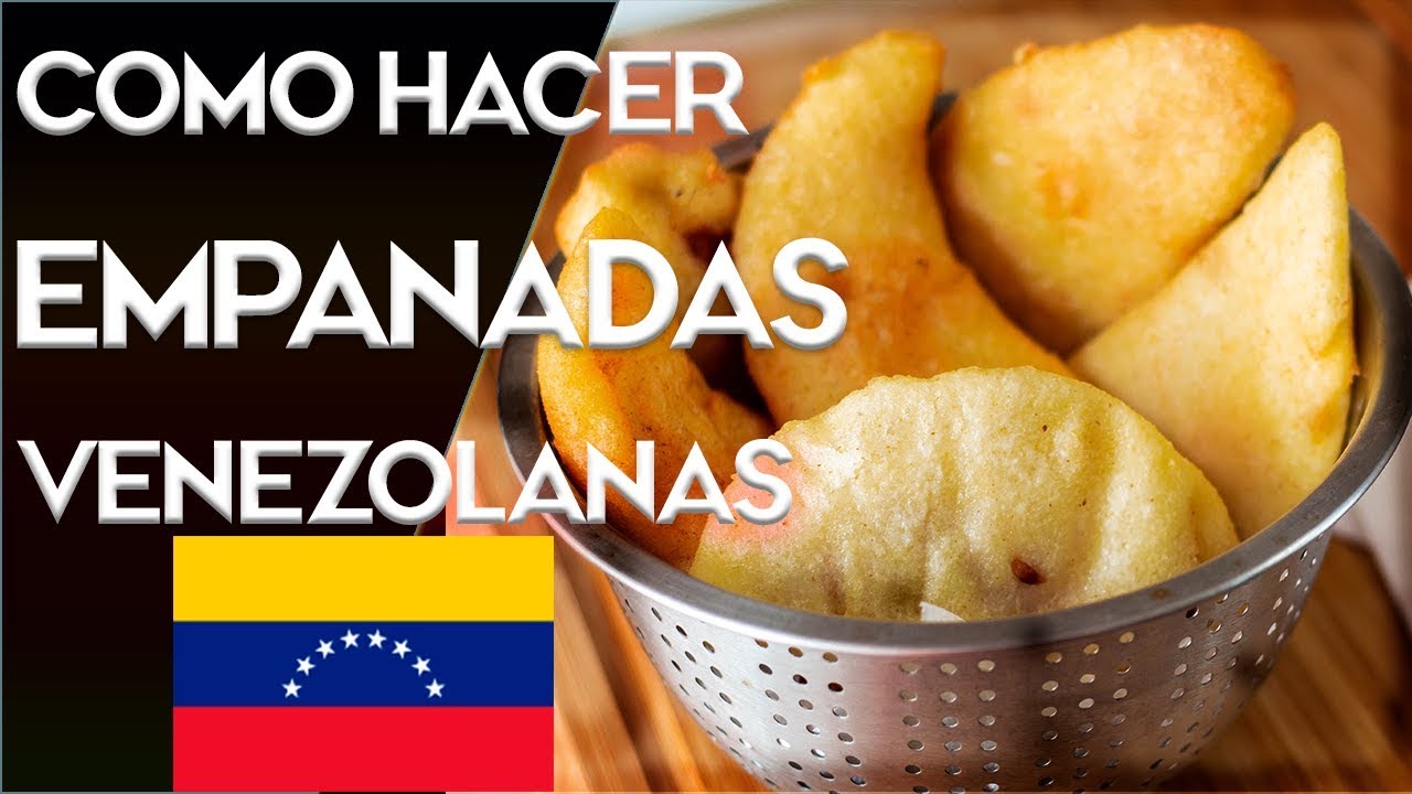 Como hacer empanadas colombianas