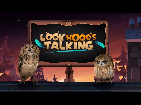 The Owl House - Look Hoo's Talking - Episode 01