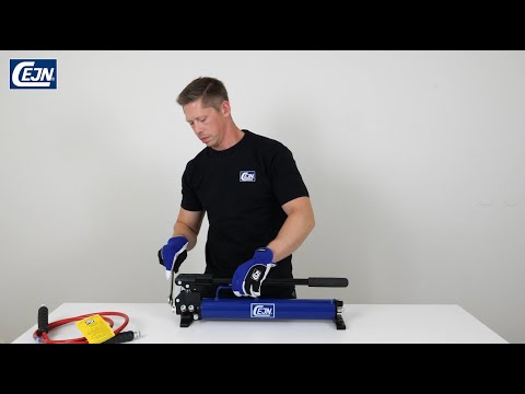 How to assemble the PHA 70MPa light pump kit | CEJN