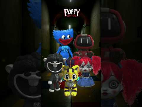 poppy playtime all characters #496 #poppyplaytime
