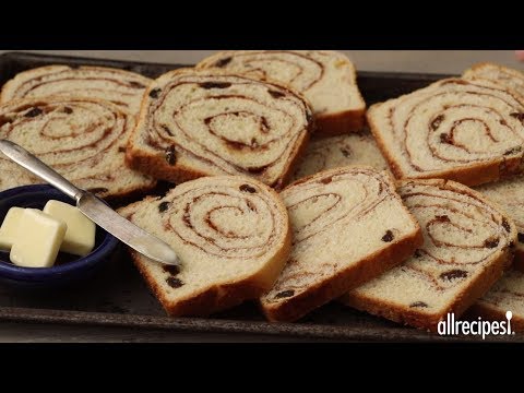 Bread Recipes - How to Make Cinnamon Raisin Bread