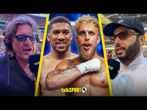🚨 EXCLUSIVE! Turki Alalshikh REVEALS mad plan to make Anthony Joshua v Jake Paul & not put it on PPV