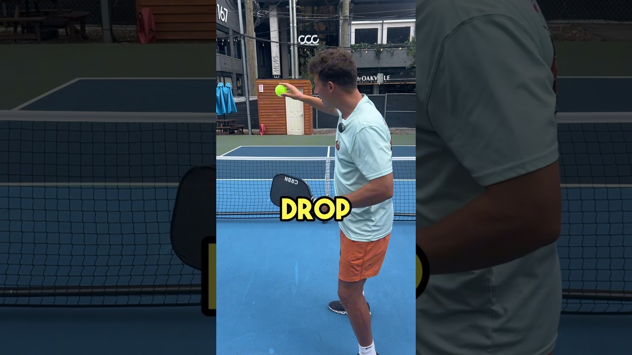 Aim ALL Your 3rd Shot Drops HERE! #pickleball #pickleballtips #shorts