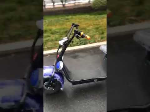 Three wheel scooter citycoco electric scooters motorcycle