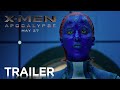 Button to run trailer #2 of 'X-Men: Apocalypse'