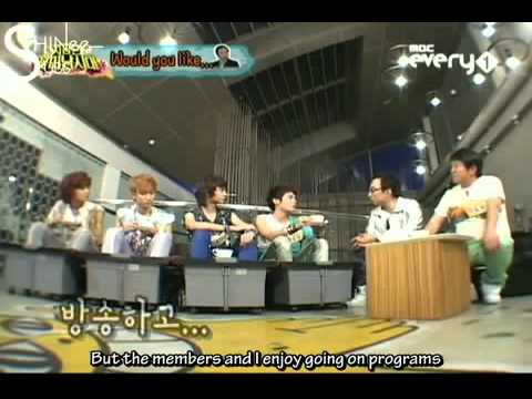 SHINee asked about porn