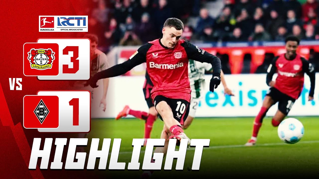 FULL HIGHLIGHT! Bayer Leverkusen (3) Vs (1) Borussia Mönchengladbach | BUNDESLIGA 2024 2025