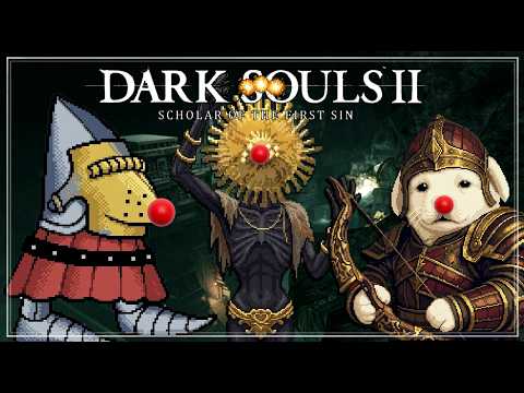 Mr Músculo contra la humedad de Shulva  -  Dark souls 2 por primera vez
