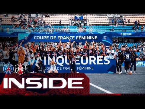 📺🔴🔵 𝐈𝐍𝐒𝐈𝐃𝐄 - Les Parisiennes remportent la Coupe de France ! 🏆 thumbnail