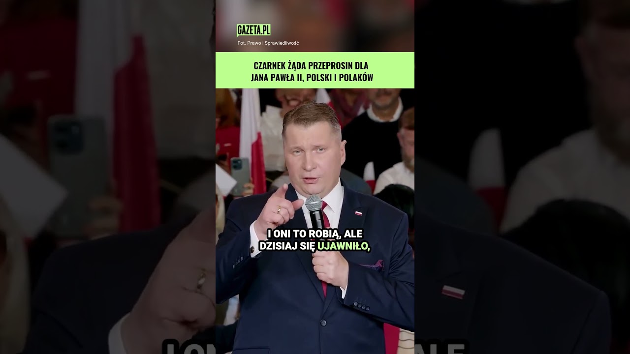 " Zawsze przed świętami jest atak na kościół, nie?" #shorts