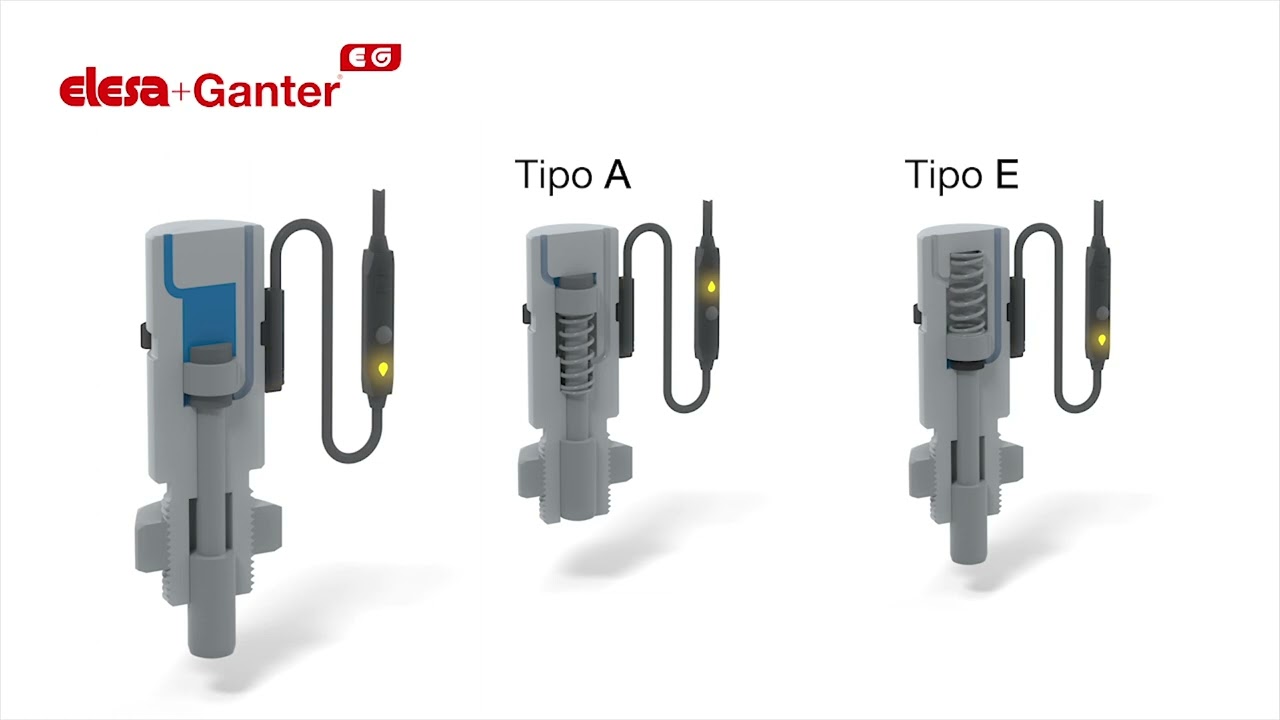 Posicionadores de acero inoxidable GN 817.7 video