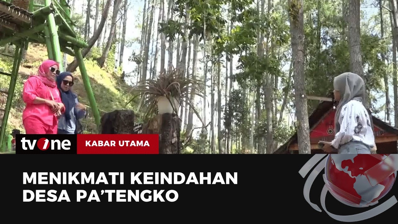 Pesona Hutan Pinus di Sulawesi Selatan untuk Isi Liburan Panjang | Kabar Utama tvOne