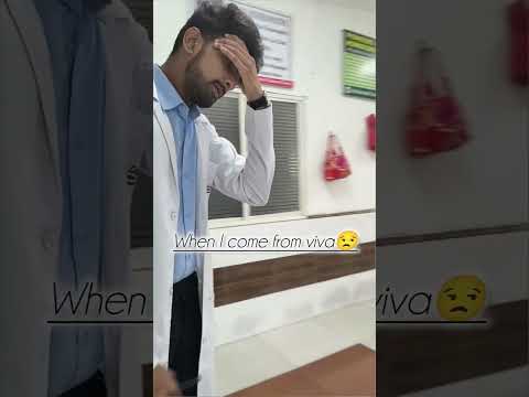 my classmates reaction🙀🙊 #classmates #viva #scene #funny #comedy #medicalstudent #shortvideo
