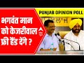 Punjab Elections 2022 | Will Bhagwant Mann get free hand as a CM if Govt is formed? | Opinion Poll