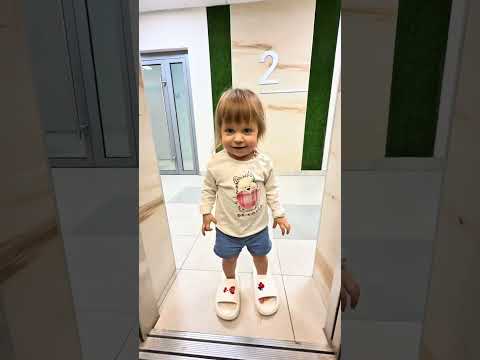 We play, have fun together with our baby🙀cat mode baby💕