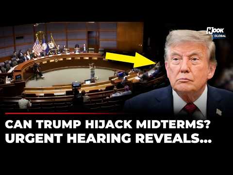 ‘This Violates Federal Law…’: Dems Hold Urgent Shadow Hearing on Trump’s Midterm Interference Threat