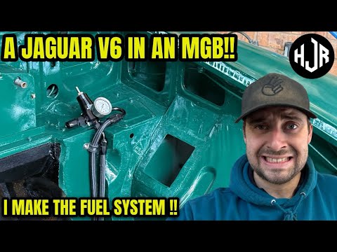 I CONVERT THE MGB V6 TO AN EFI FUEL SYSTEM!! Which is more difficult than it sounds…