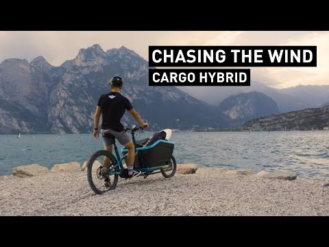 Chasing the wind  | Cargo Hybrid - CUBE Bikes Official