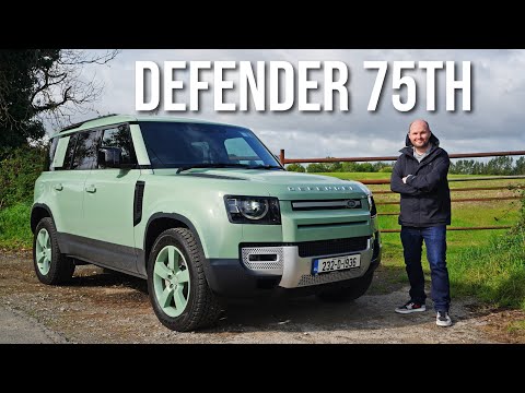 Land Rover Defender review | 75th Anniversary Edition