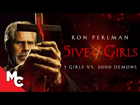 5ive Girls | Full Movie | Horror Thriller | Ron Perlman | Jennifer Miller