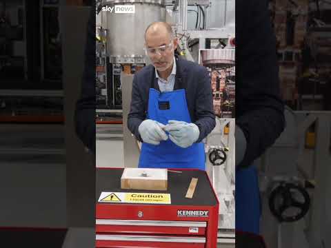 Fusion energy: What is a 'super' magnet?
