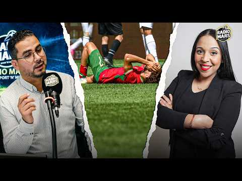 آخر أخبار المنتخب على لسان دنيا سراج، موفدة راديو مارس في الولايات المتحدة الأمريكية.