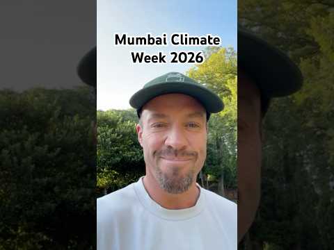 Excited to support the Mumbai Climate Week… we can make a difference