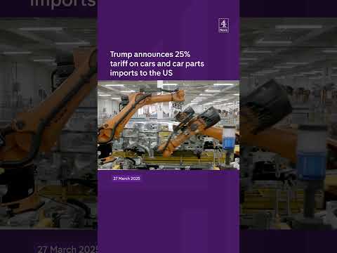 25% tariff on US car imports