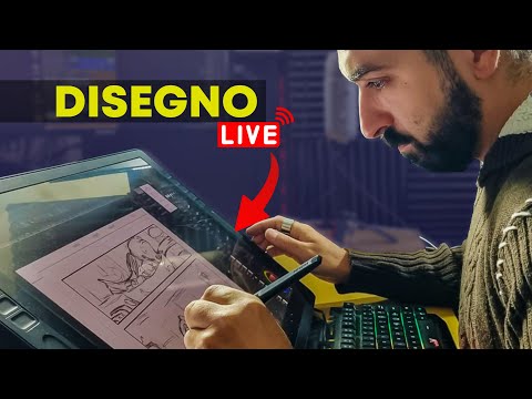 Live DISEGNO e FUMETTO
