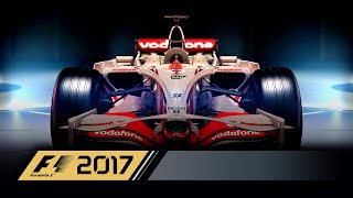 F1 2017 - Le quattro iconiche McLarens