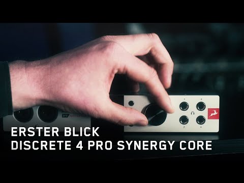 Lernen Sie den neuen Discrete 4 Pro Synergy Core mit Peter Lagoda kennen