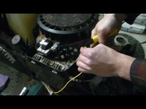 How to Coil install Opposed Twin - YouTube kohler 26 hp wiring diagram 