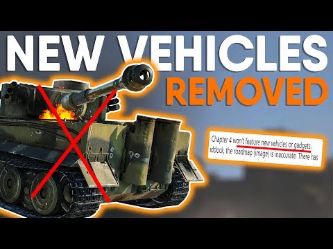 NEW VEHICLES & GADGETS NOT COMING + NEW MAPS DELAYED - Battlefield V Comedy Continues