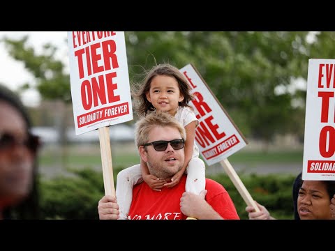 GM Strike Continues for Fourth Week Despite Hardship for Autoworkers