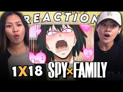 UNKIE THE TUTOR 😭🤓 | Spy x Family Season 1 Episode 18 Reaction & Review