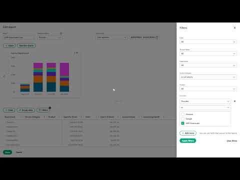 Using Consumption Analytics Reports