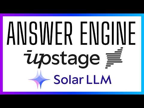 Get Started with Upstage AI's Solar LLM in 10 Minutes