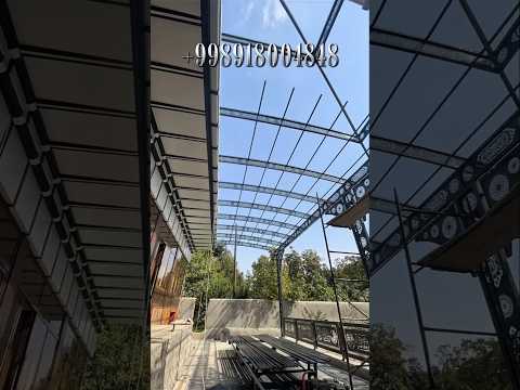 Навес хизмати узб буйлаб +998918004848 #design #construction #tom #home #500 #villa