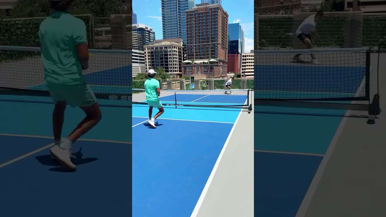 This was wild 😳 #pickleball #pickleballislife #pickleballaddict #pickleballrocks