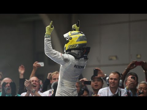 Rosberg Takes Mercedes' First Win Since 1955 | 2012 Chinese Grand Prix