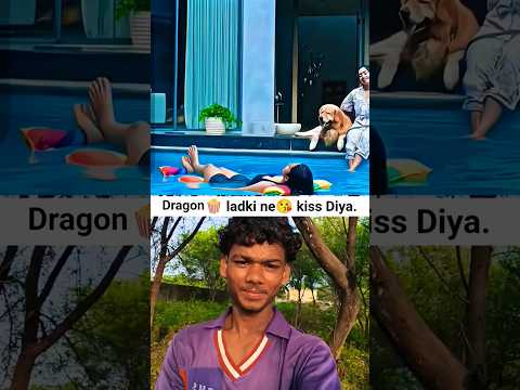 dragon movie mein ladki ne 💋 kiss😘 Diya #love #explore #hindi #viralvideo #trending #facts #feed