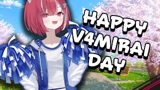 ITS V4MIRAI'S ANNIVERSARY! 【Lyko Lianna | V4Mirai | ENVtuber】