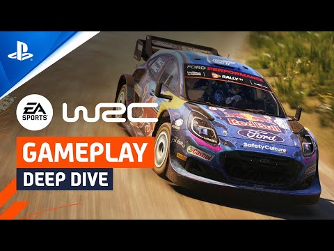 EA Sports WRC - Deep Dive Gameplay Video | PS5 Games