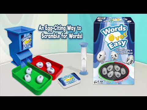 Words Over Easy™ by Winning Moves Games USA