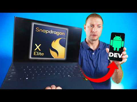 Android dev on X Elite | Hardware and software setup