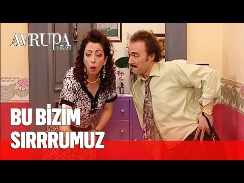 Burhan Makbule'ye sır veriyor - Avrupa Yakası