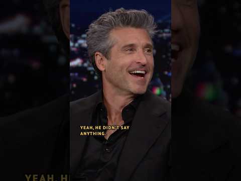 #DavidBowie accidentally interrupted #PatrickDempsey & #AmyAdams while shooting Enchanted!